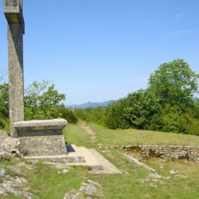 Vestiges de l’Eglise de St Julien