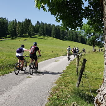 Haut-Bugey VTT - Location Vélos - NURIEUX-VOLOGNAT