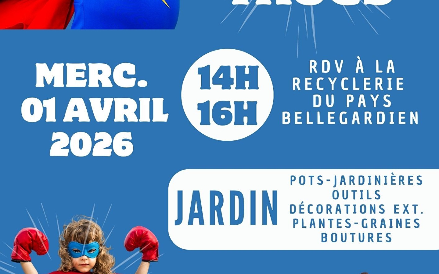 Trocs tes trucs : le jardin