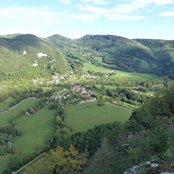 Le Belvédère des Platières - NANS-SOUS-SAINTE-ANNE