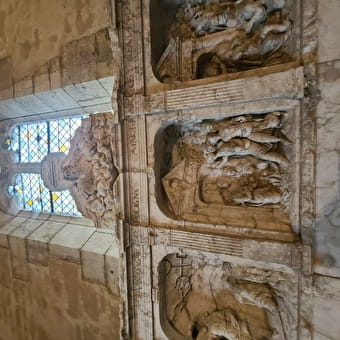 Eglise de Mouthier le Vieillard - POLIGNY
