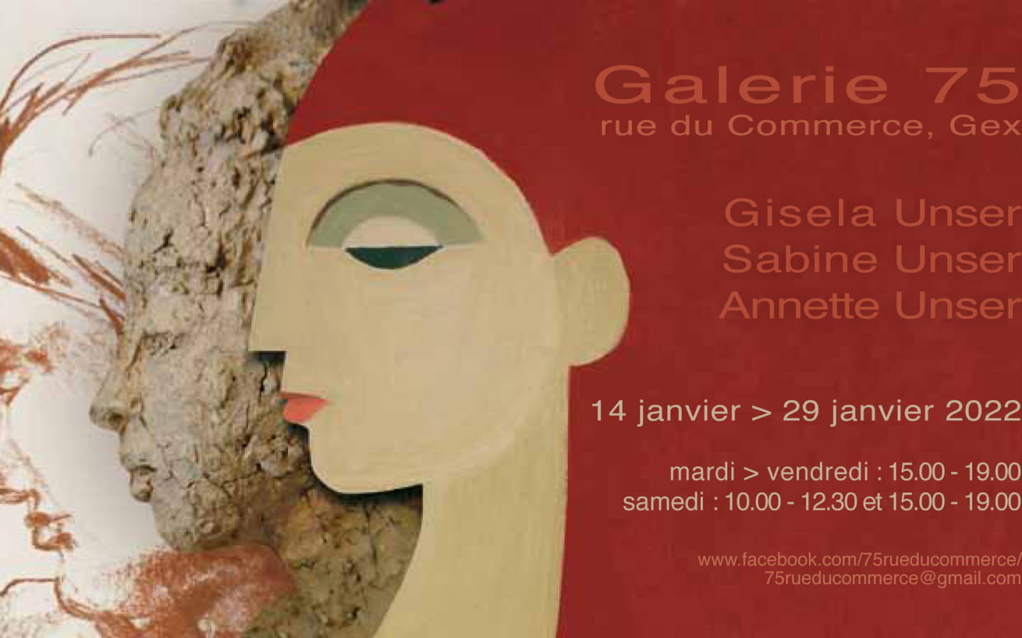 Exposition de peintures de Gisela Unser