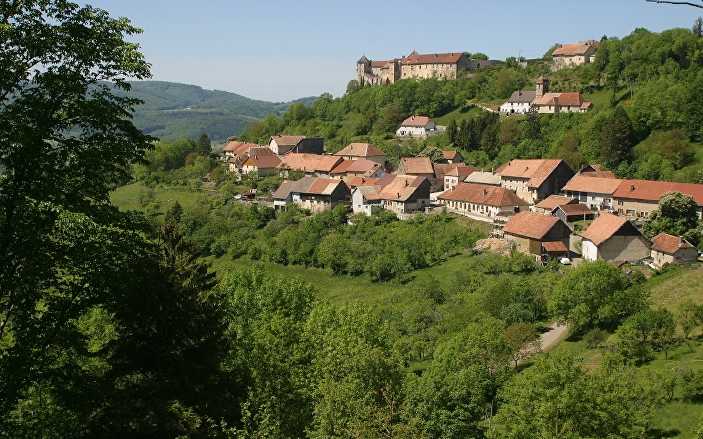 Circuit touristique de Belvoir