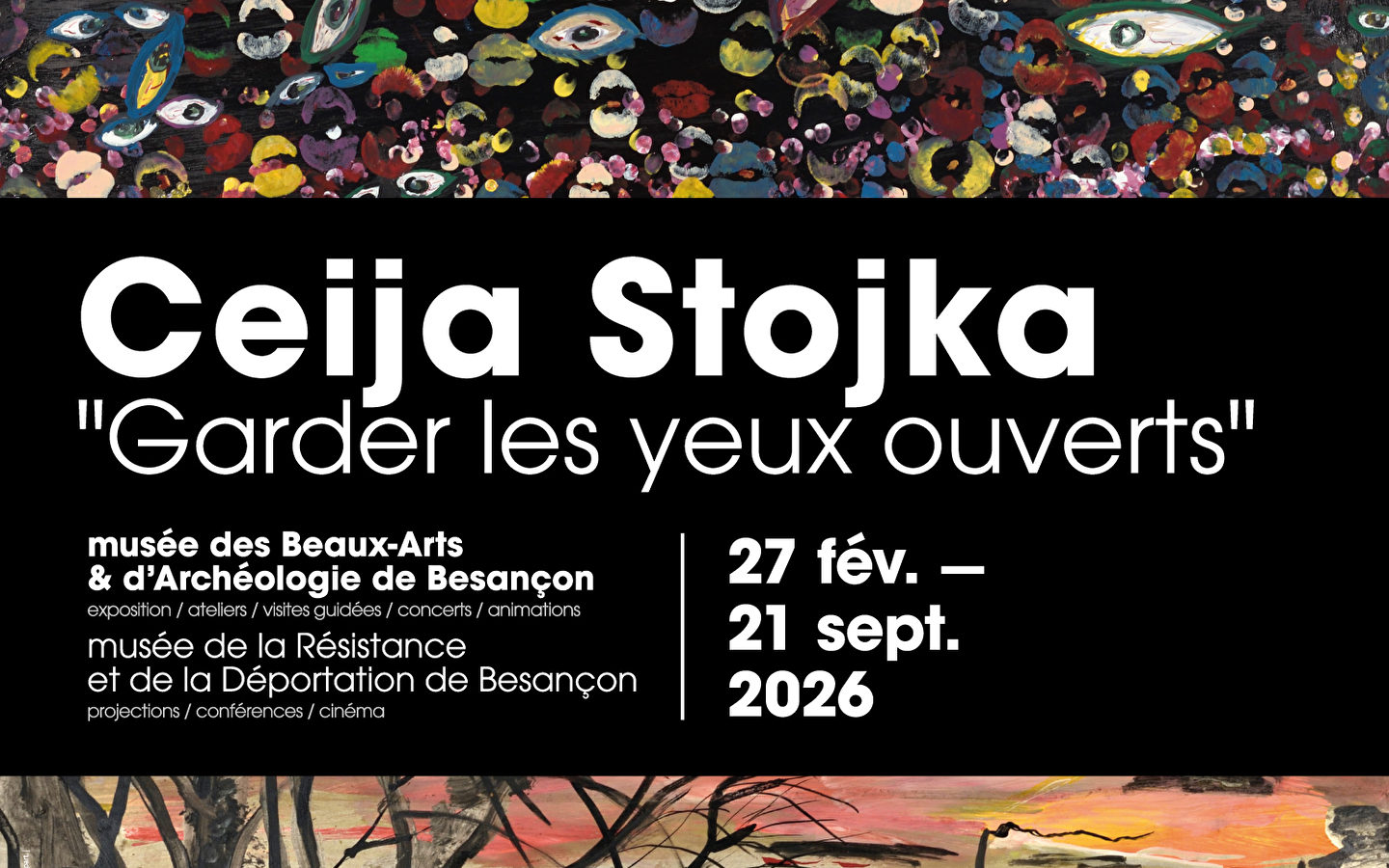 Exposition 'Ceija Stojka. Garder les yeux ouverts'