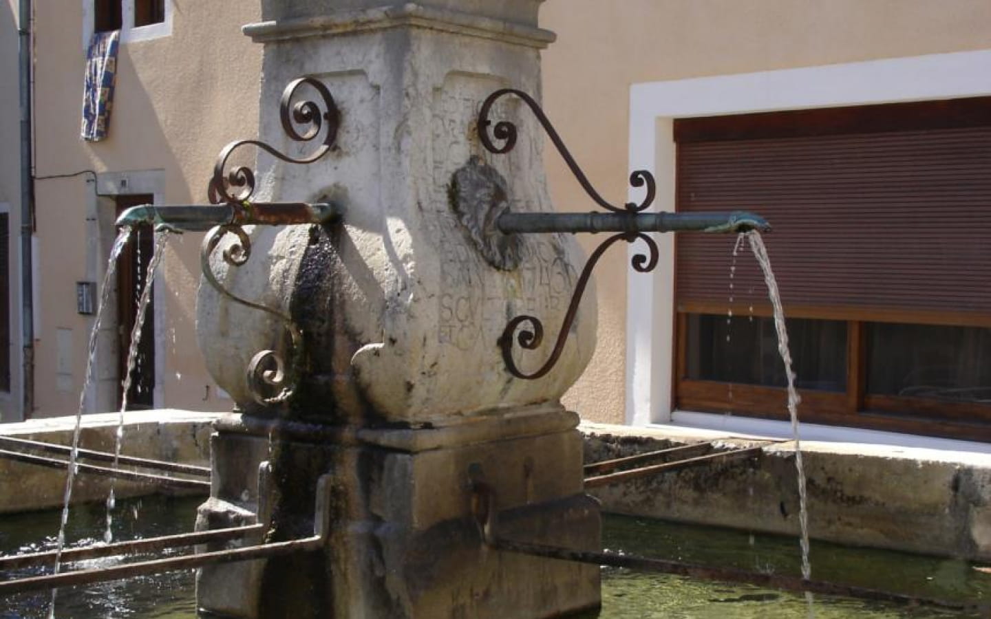 Les fontaines de Gex
