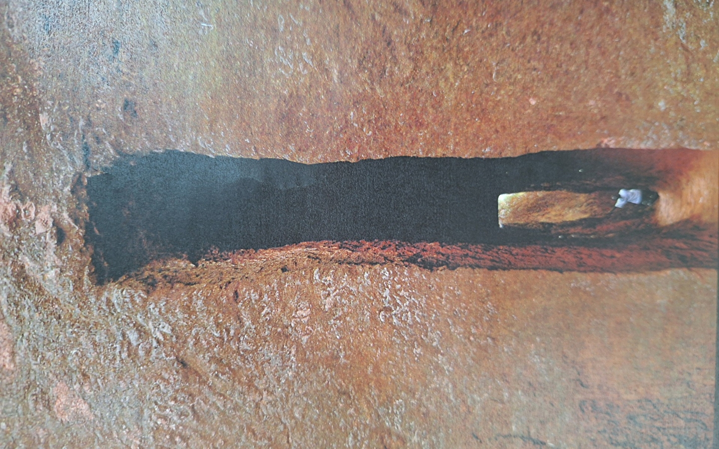 Exposition des églises troglodytes en Éthiopie