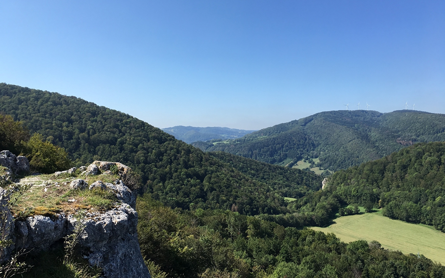 GR® de Pays des Bornes et des Forts du Pays de Montbéliard