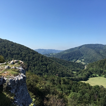 GR® de Pays des Bornes et des Forts du Pays de Montbéliard - MONTBELIARD