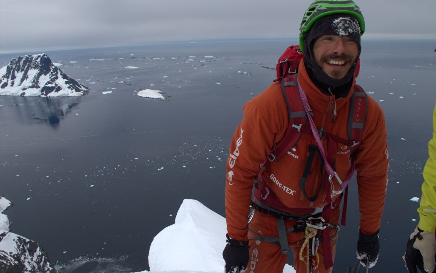 Conférence « Alpinisme polaire : Grand Sud, Grand Nord, deux pôles de l'aventure contemporaine » de Lionel Daudet