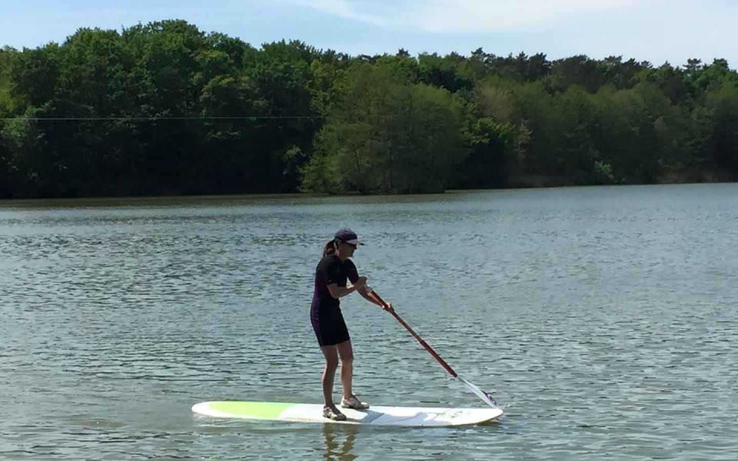 Paddle de la grange du Pin