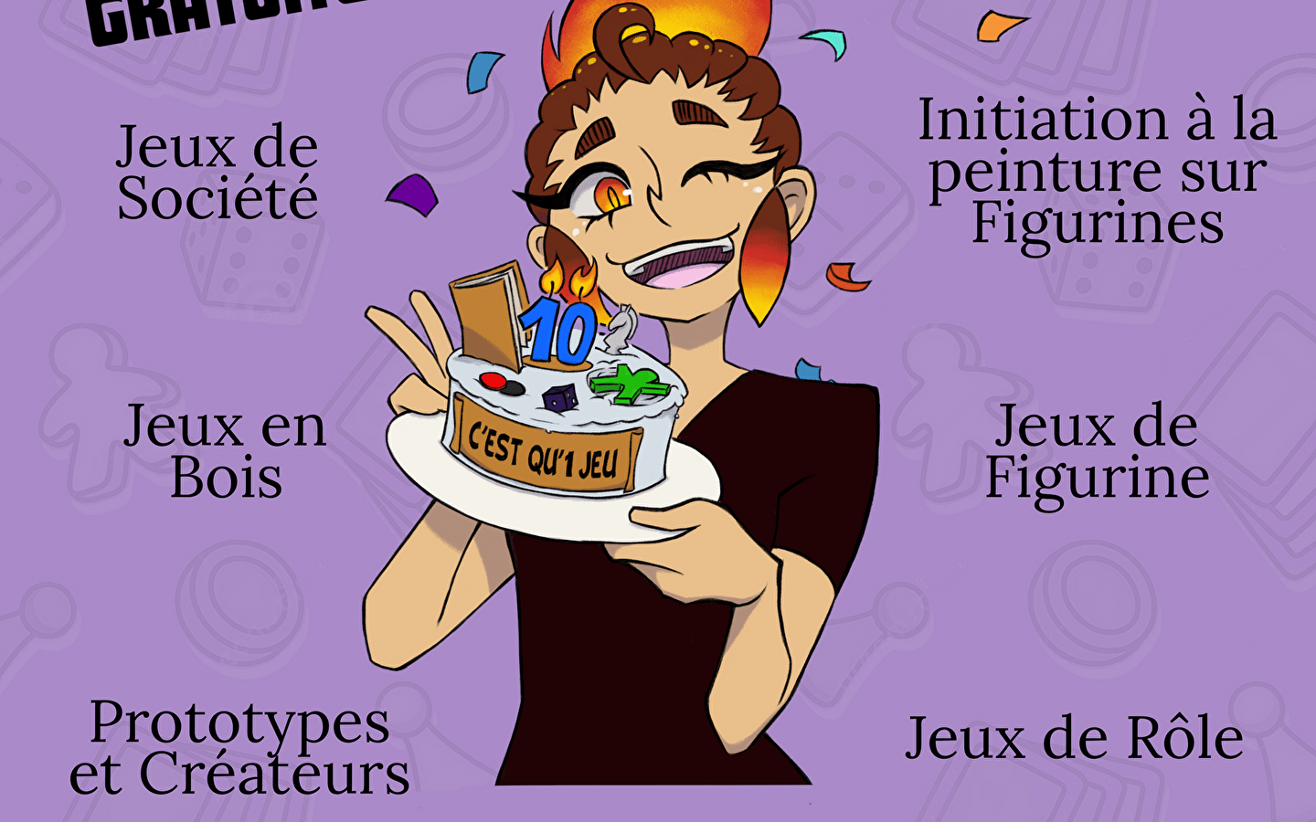 Fête du Jeu au Phaéton