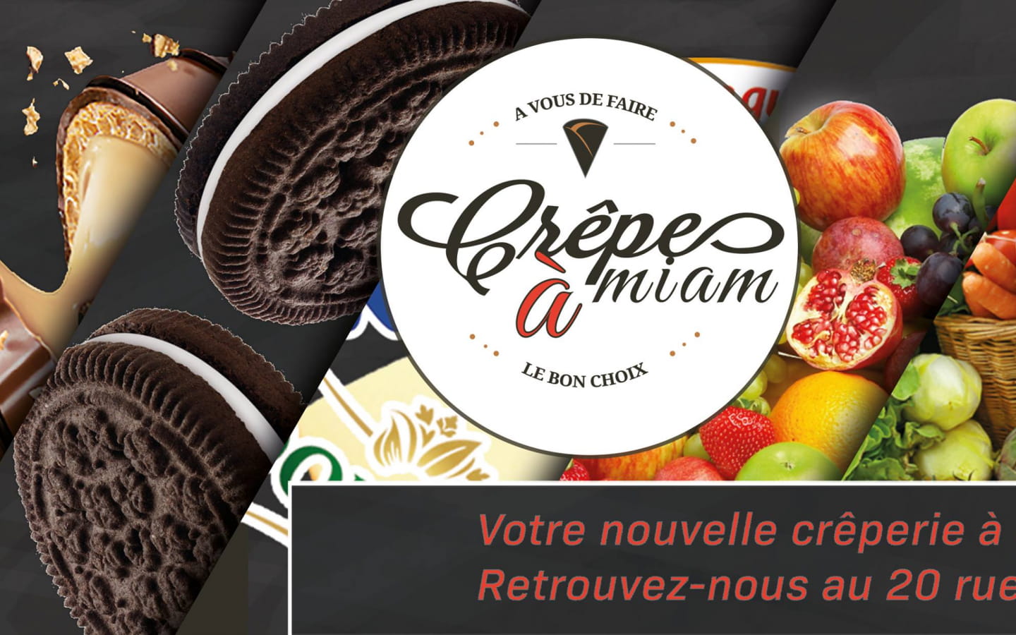 Crêpe à Miam