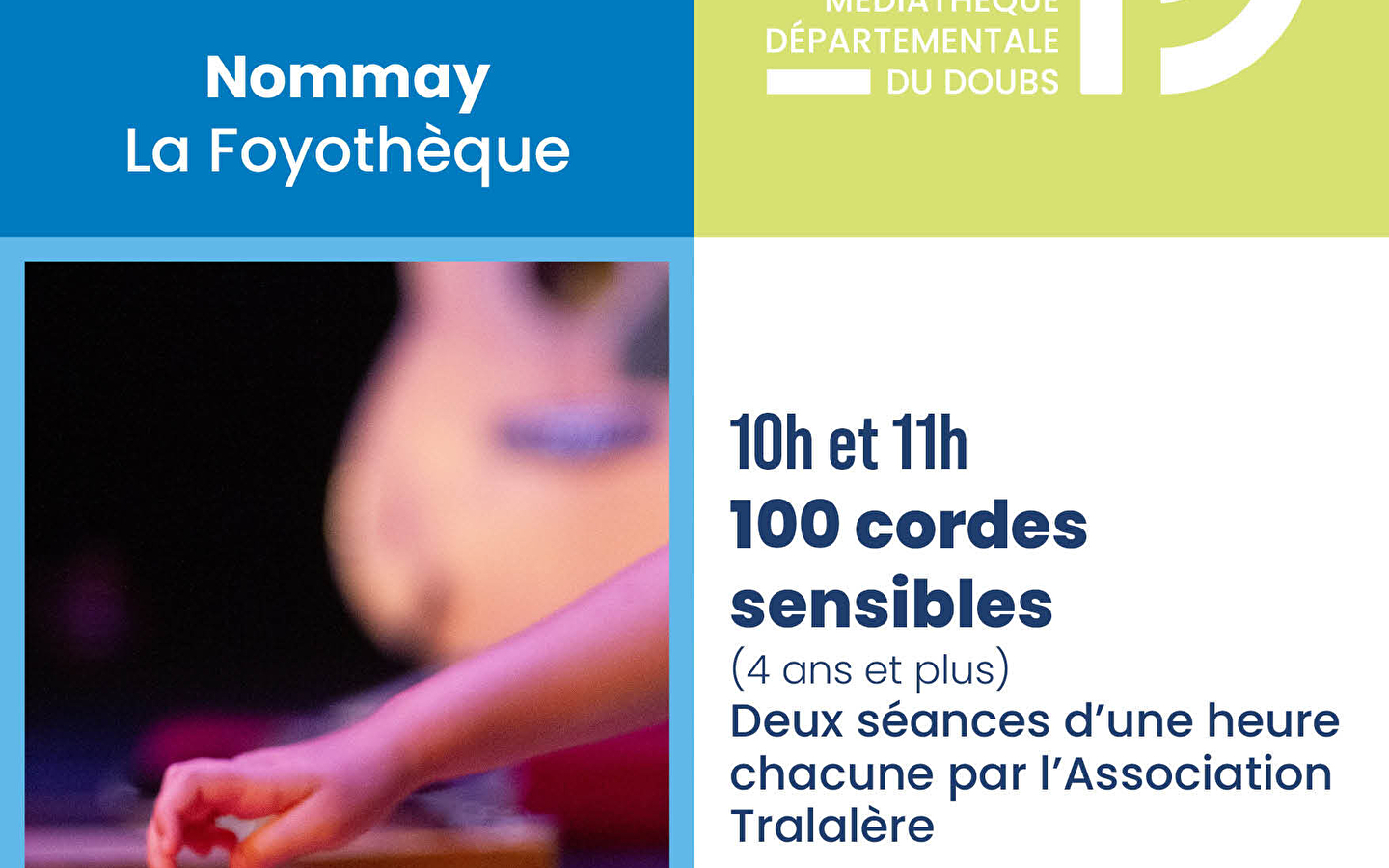 100 cordes sensibles - Eveil musical dès 4 ans