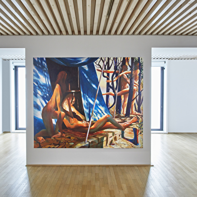 Musée de l'Abbaye - Exposition : Laurent Proux - 'L'arbre et la machine'