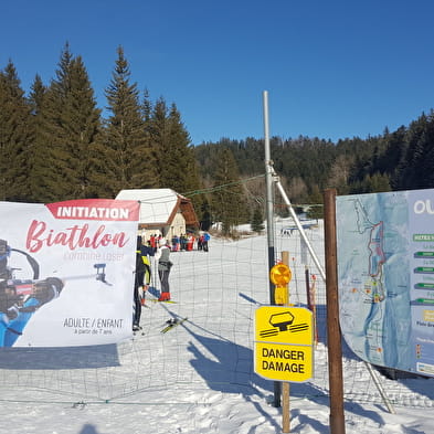 Initiation biathlon et tir carabine laser