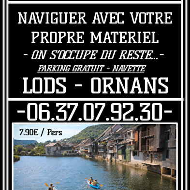 Location canoë kayak | Val.River.Pub