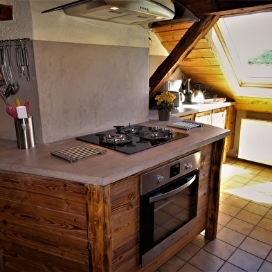 La Grange des Plans - gîte 1