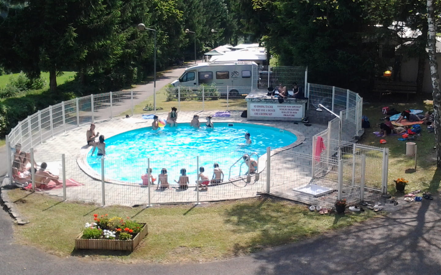 Camping - Le Clos du Doubs