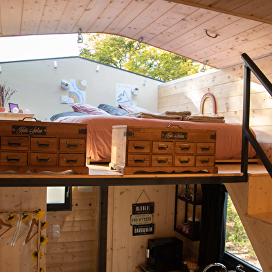 Le Nid Etoilé d'Augustine - Tiny house