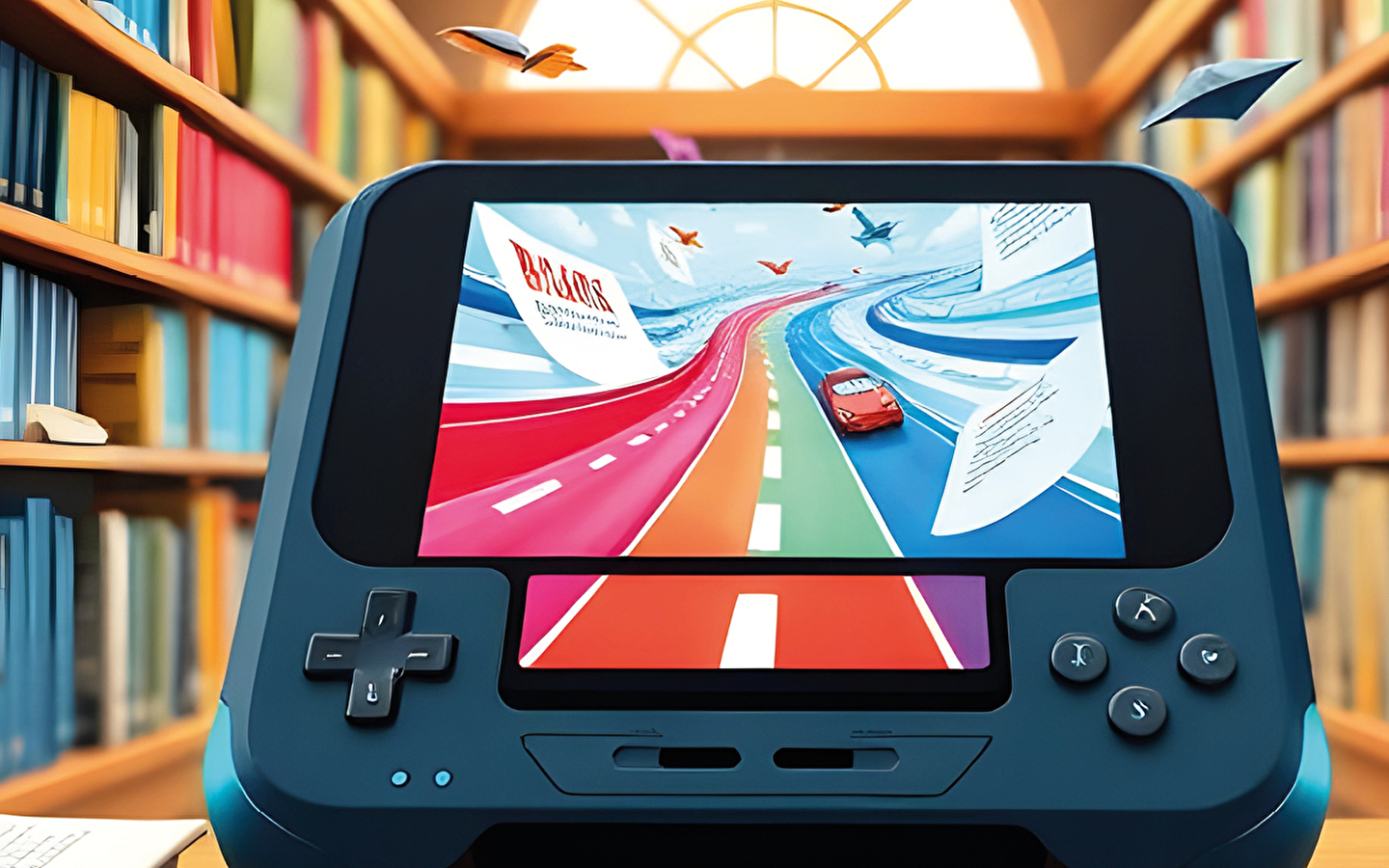 Bibliogames, du livre à la manette, il n’y a qu’un pas !