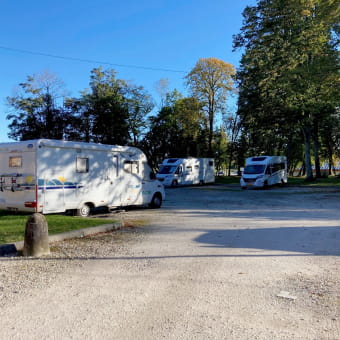 Aire de camping-cars d'Arc-et-Senans - ARC-ET-SENANS
