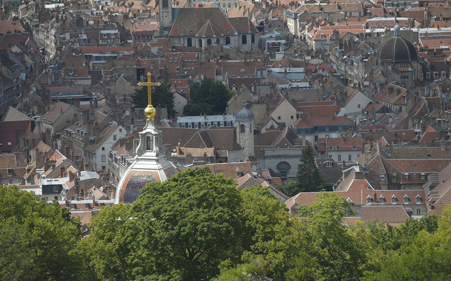 Au son des clochers comtois de Besançon