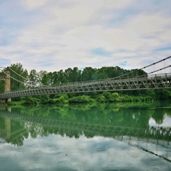 Halte Fluviale - GROSLEE-SAINT-BENOIT