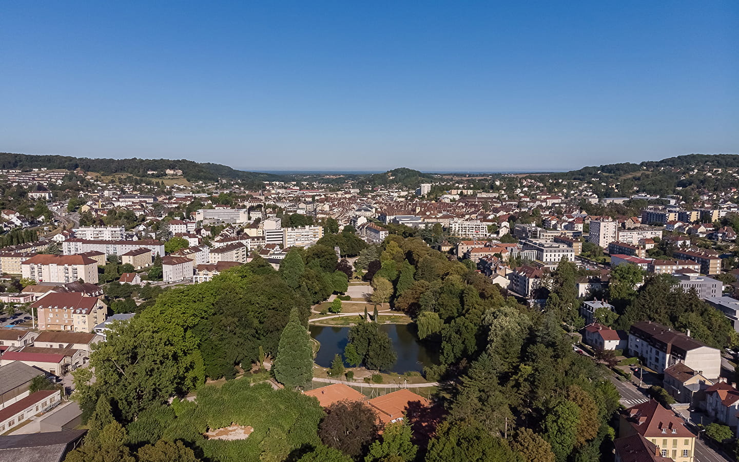 Parc des bains