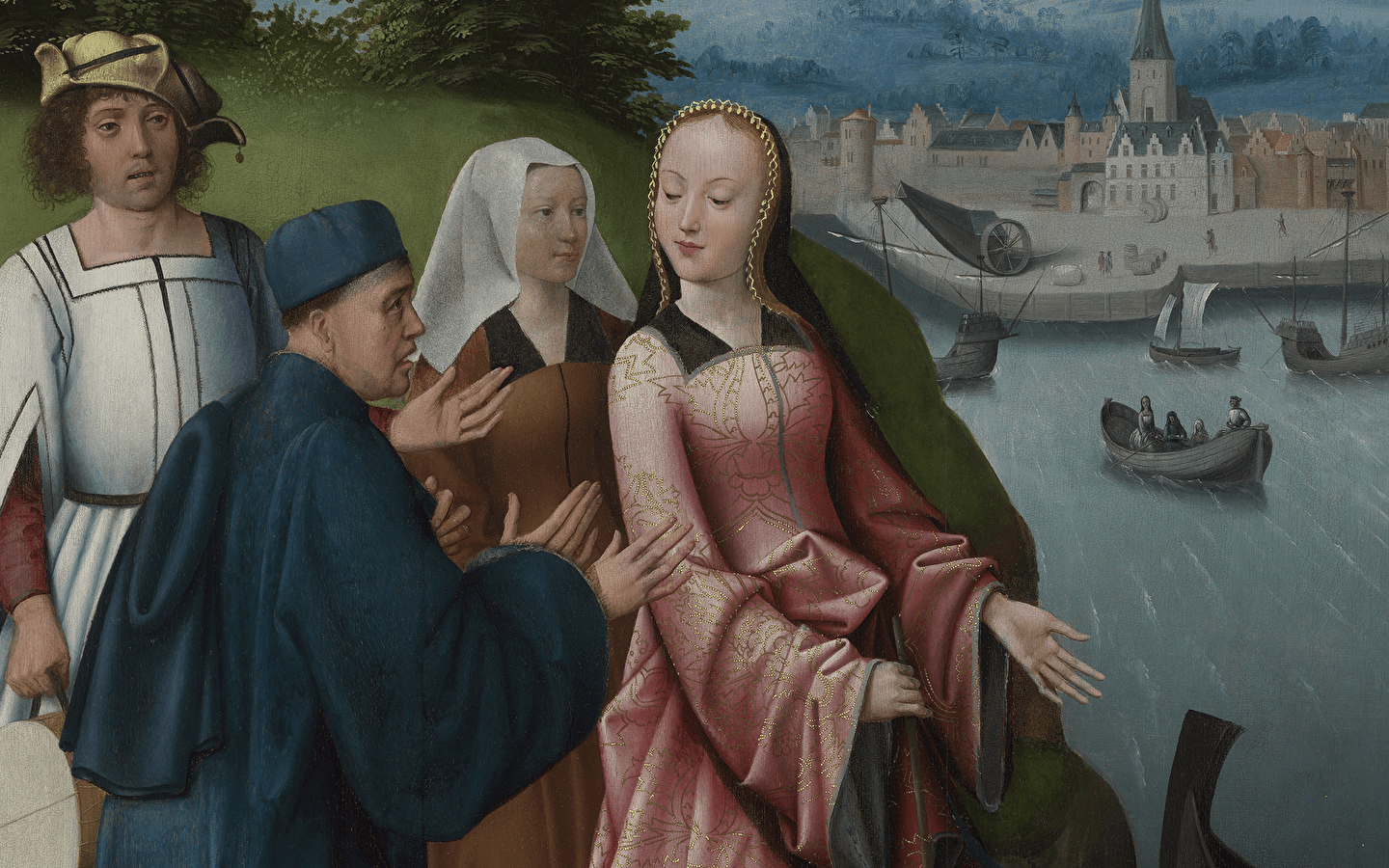 Exposition « Fous de Dymphne, étonnantes histoires d’une peinture flamande »