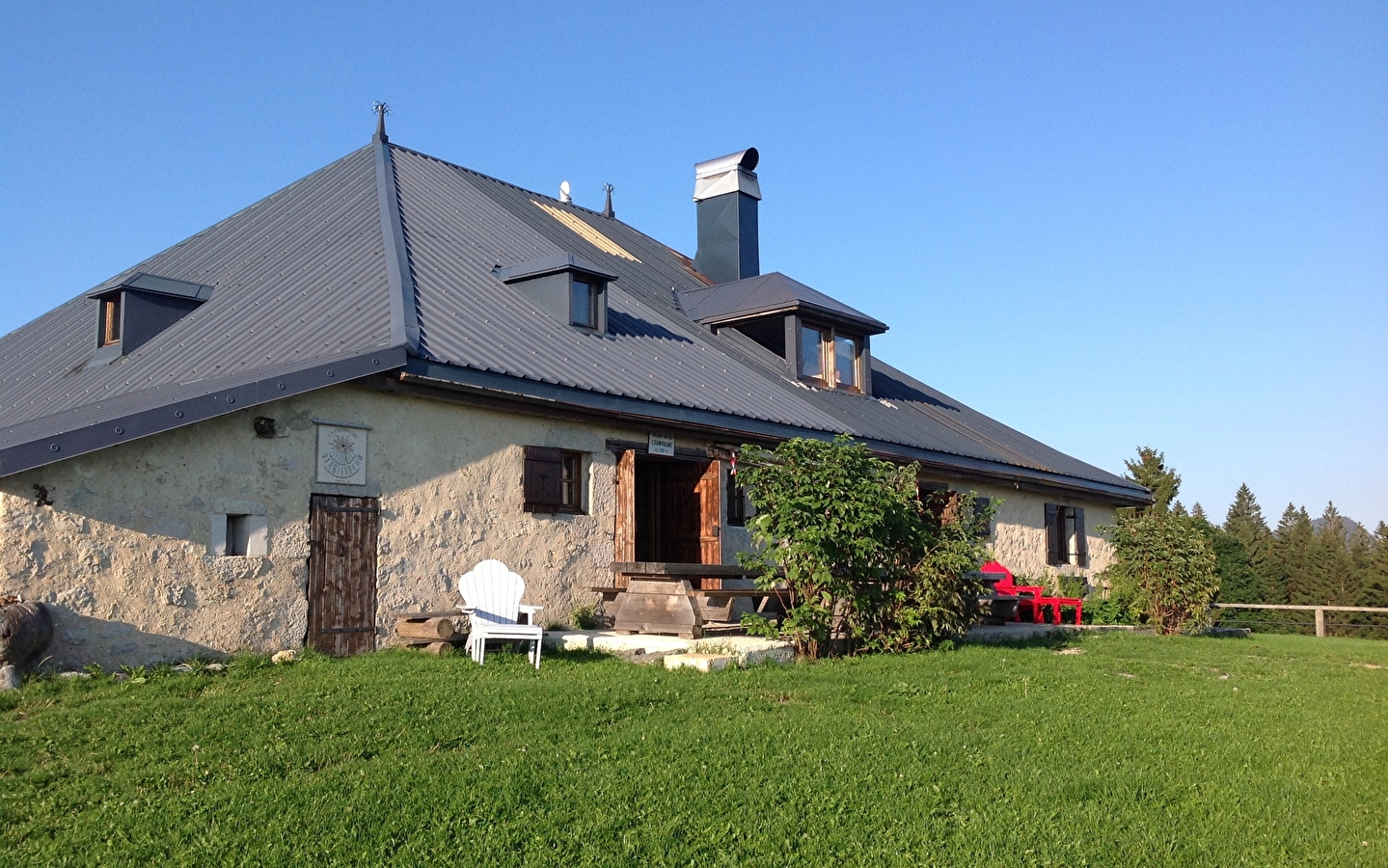 Alpage La Champagne - Ecogîte