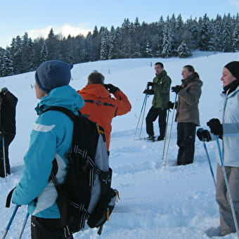 Stéphane Niveau - Accompagnateur en moyenne montagne - SAINT-CLAUDE