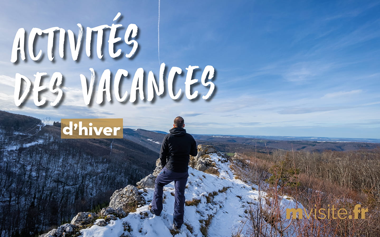 Activités des vacances d'Hiver