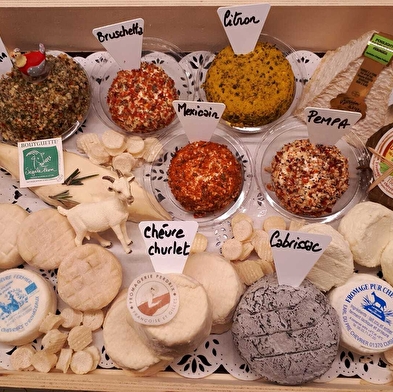 Fromagerie Perdrix Françoise et Gilles