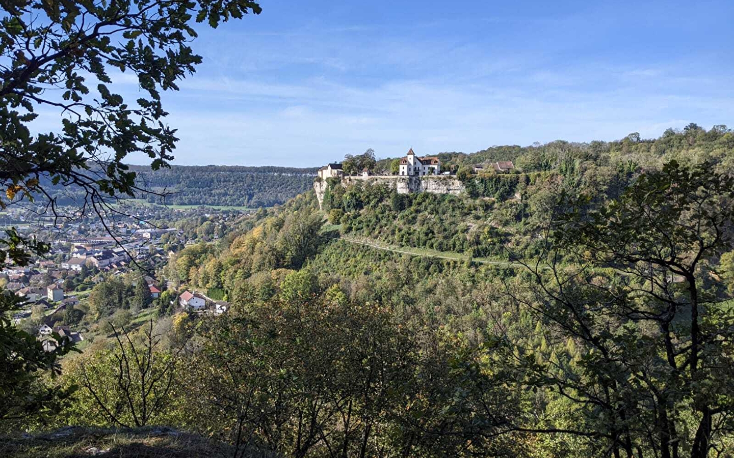 Sentier Courbet 2 : Courbet, l'habitant du vallon