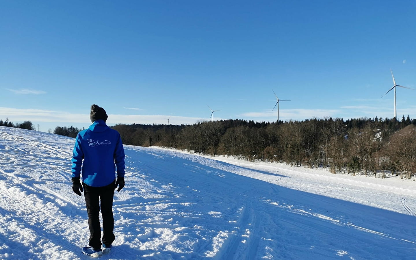 Les Prés d’en Haut - Piste verte de ski nordique