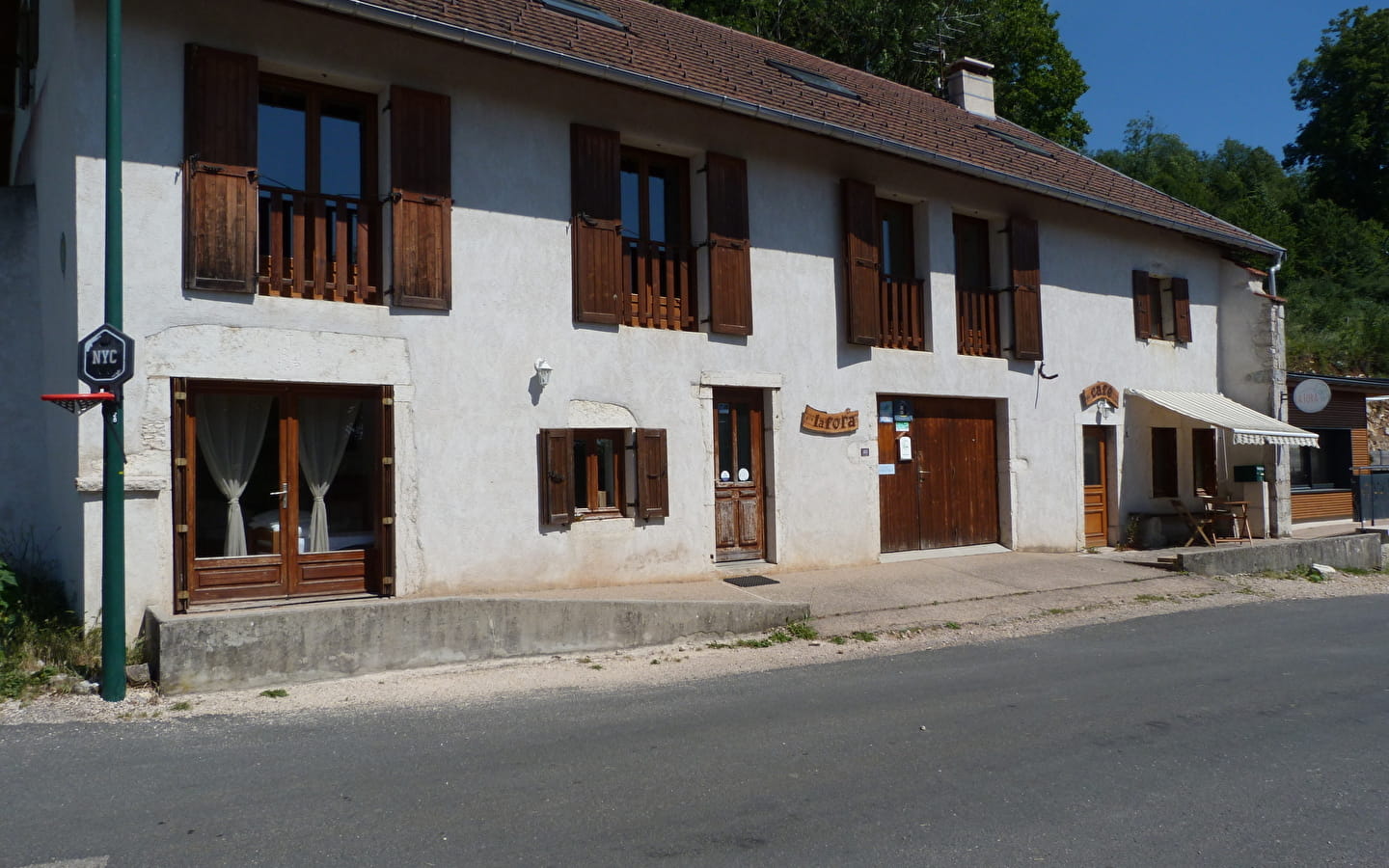 Gîte de groupe La Fora