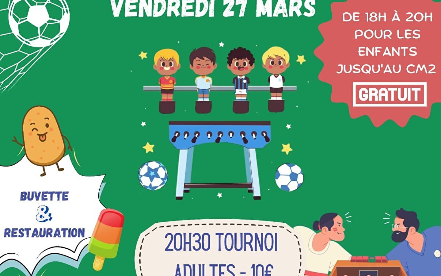 Tournoi de baby-foot