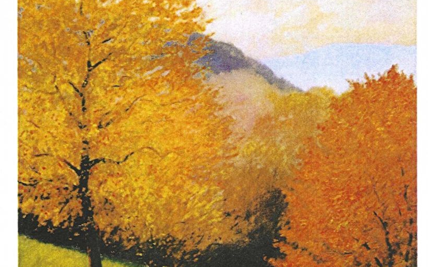 Alain Etievant - Exposition 'Couleurs buissonnières'