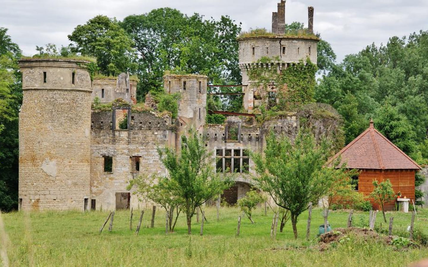 Le château de Bohas