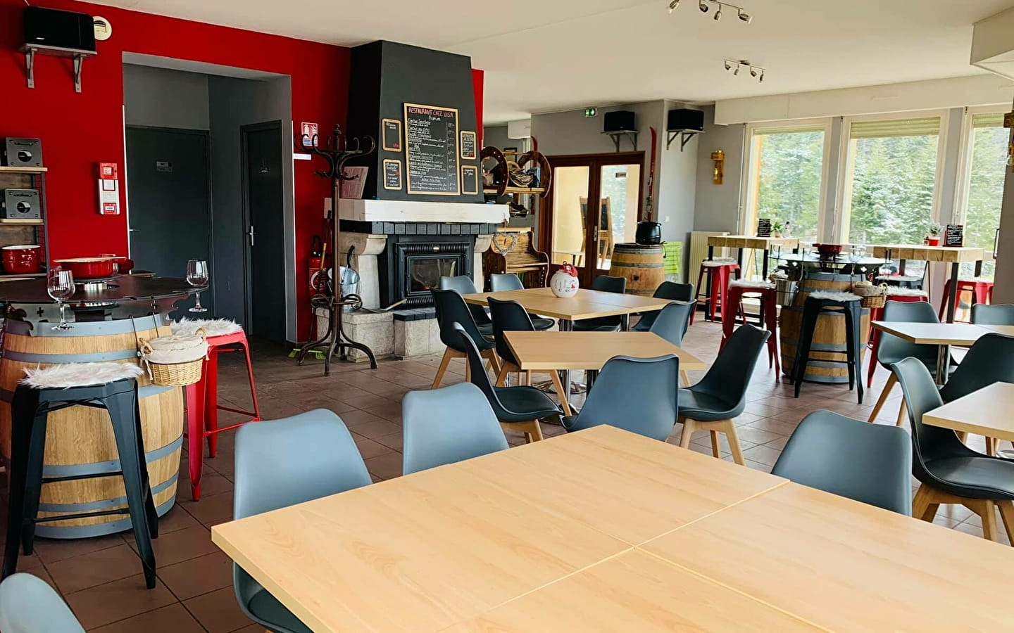 Restaurant chez Lisa