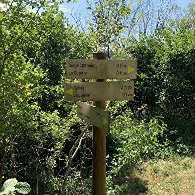 Randonnée - Vallon d'Apremont