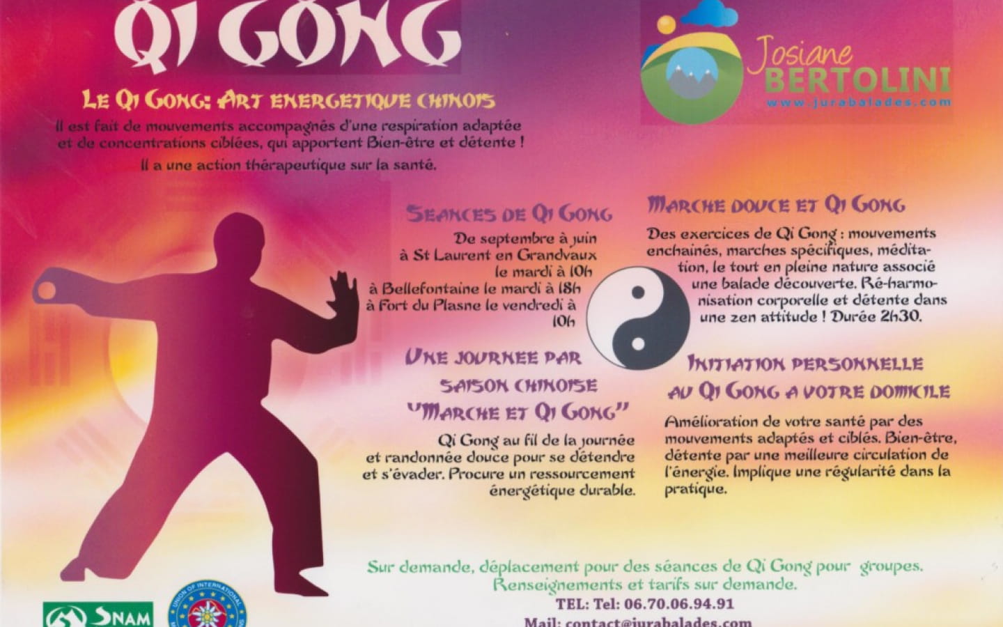 Jura balades - Qi Gong