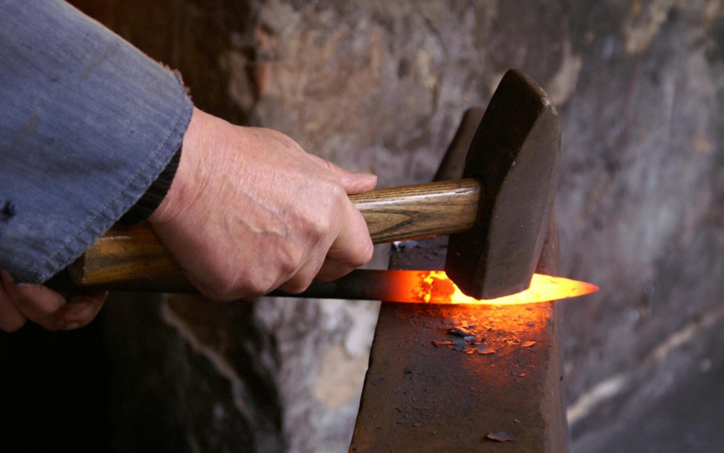 Stage d'initiation à la forge : Pic à feu 3h00