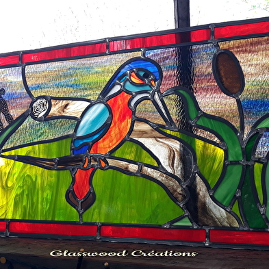 Glasswood Créations - atelier vitrail et bois