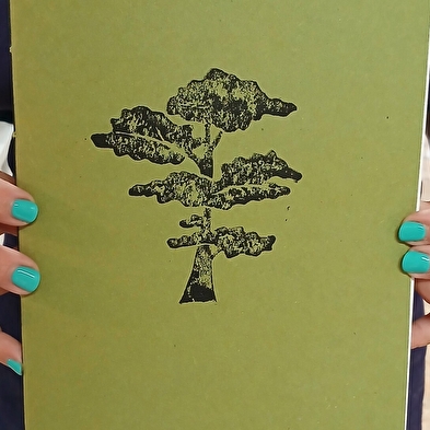 Stage découverte 'Linogravure & Cahier d'écolier'