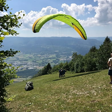 Baptêmes de parapente avec Didier Marinet