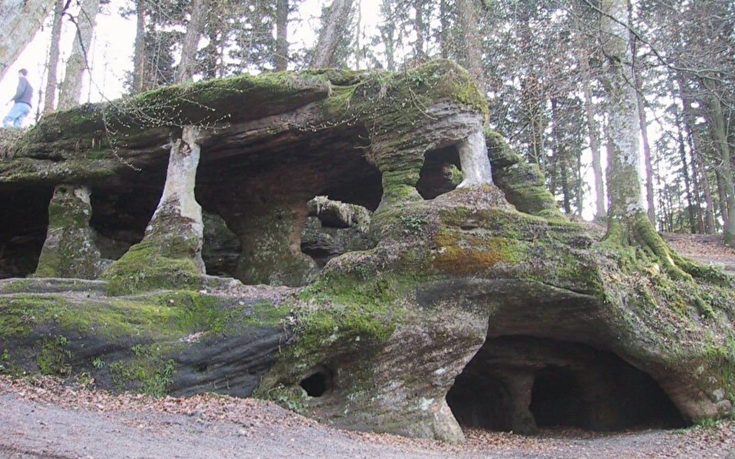 Grotte de l'Ermitage