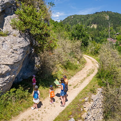 Aventure Jeux® - Le Secret de la Roche Bleue