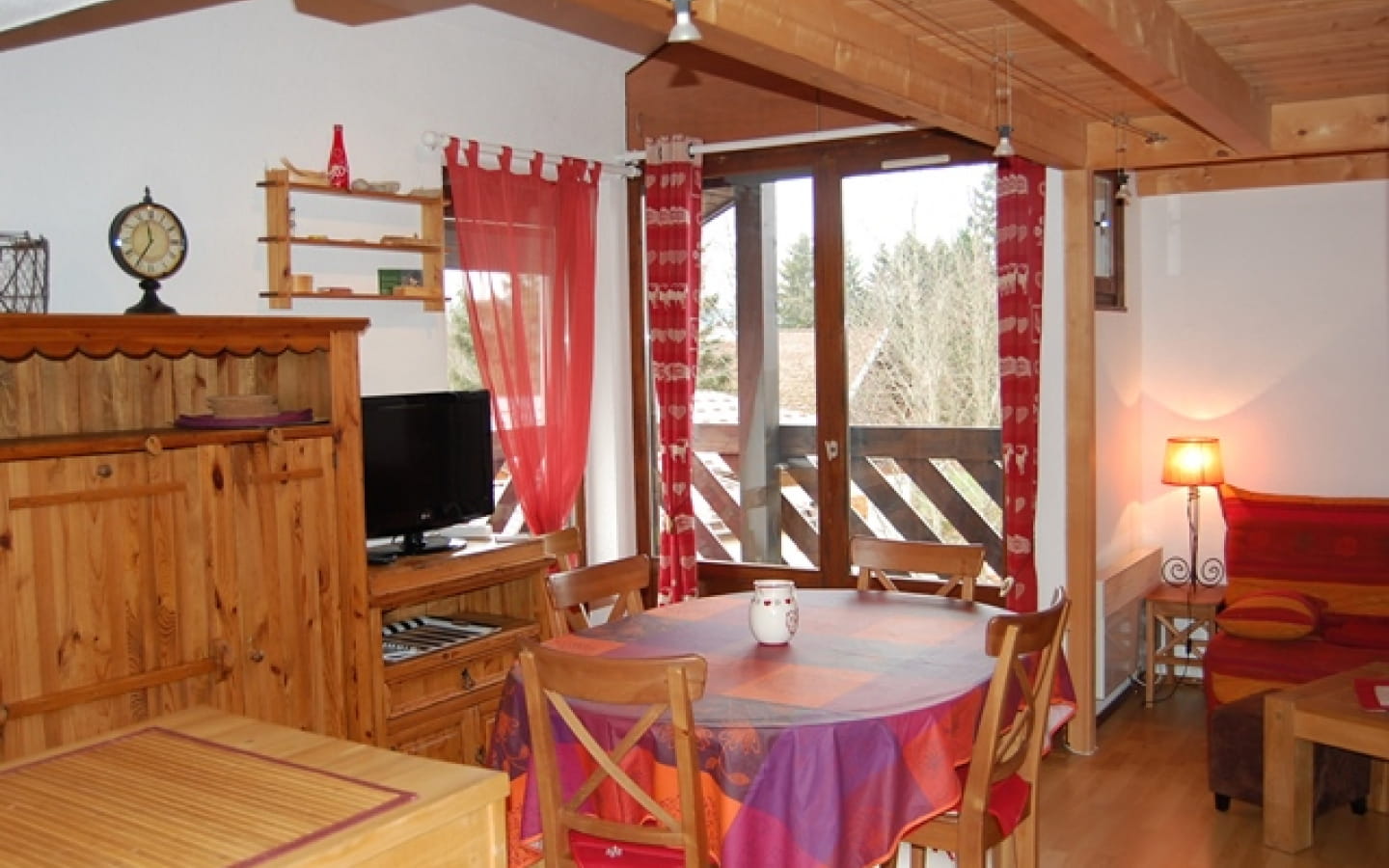 Le Risoux - Studio mezzanine en résidence - R413CHE00