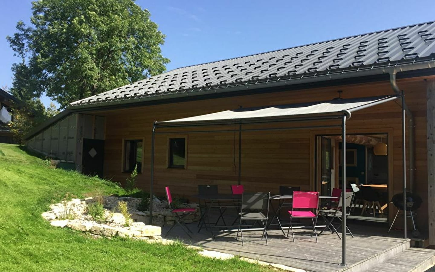 Le gîte en paille